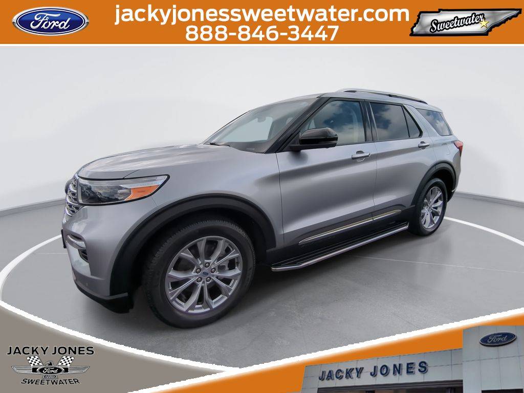 2022 Ford Explorer Limited — SUV — 23,380 mi — Sweetwater, TN