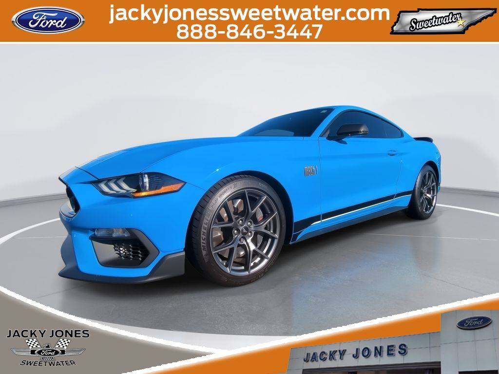 2022 Ford Mustang Mach 1 — Coupe — 12,302 mi — Sweetwater, TN