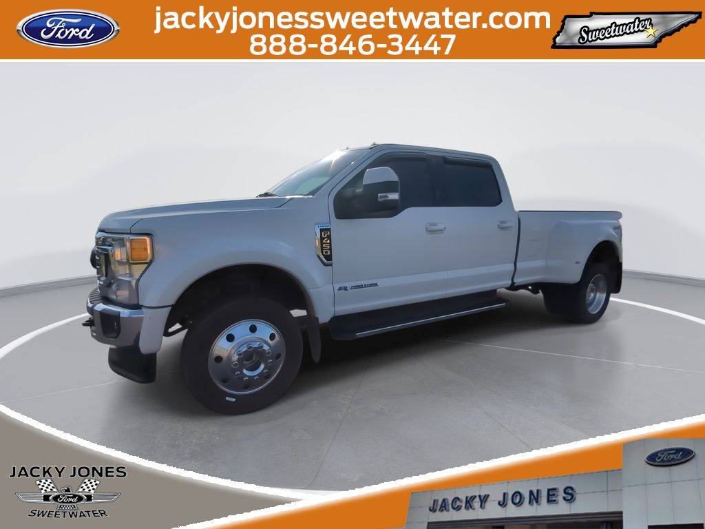 2022 Ford Super Duty F-450 LARIAT — Pickup Truck — 87,402 mi — Sweetwater, TN