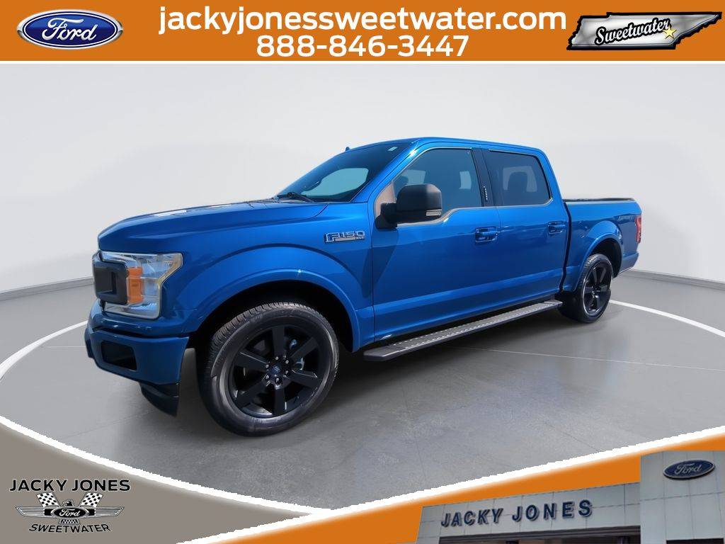 2018 Ford F-150 XLT — Pickup Truck — 69,878 mi — Sweetwater, TN