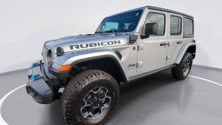 2023 Jeep Wrangler Rubicon 4xe — SUV — 5,400 mi — Sweetwater, TN