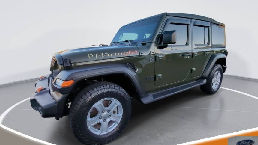 2022 Jeep Wrangler Sport S — SUV — 34,545 mi — Sweetwater, TN