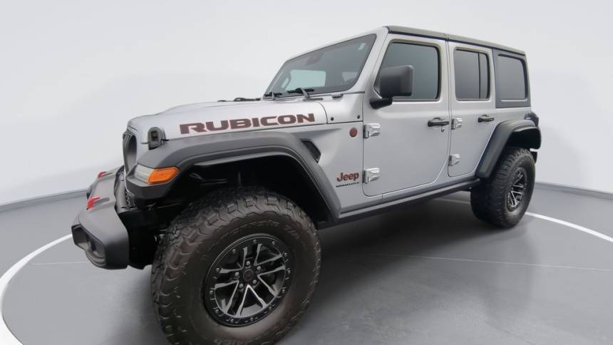 2024 Jeep Wrangler Rubicon — SUV — 5,135 mi — Sweetwater, TN
