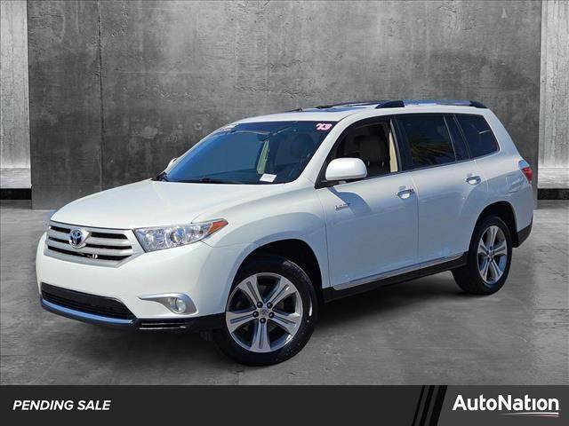 2013 Toyota Highlander Limited — SUV — 193,607 mi — Chandler, AZ