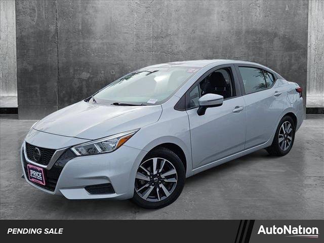 2021 Nissan Versa SV — Sedan — 60,779 mi — Chandler, AZ