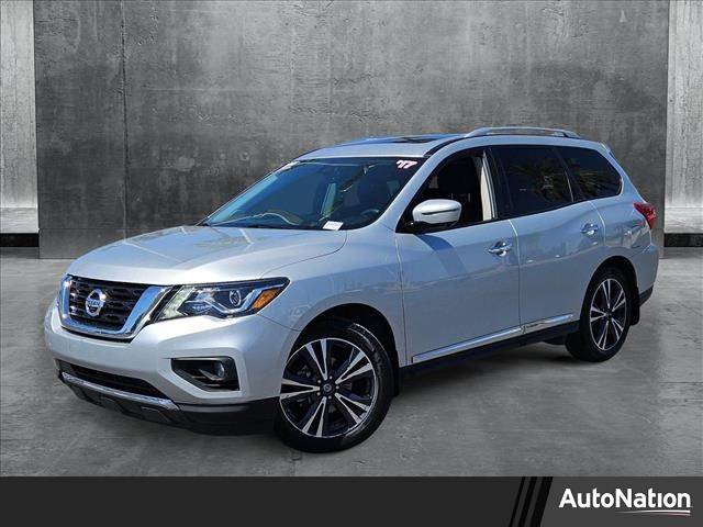 2017 Nissan Pathfinder Platinum — SUV — 84,372 mi — Chandler, AZ
