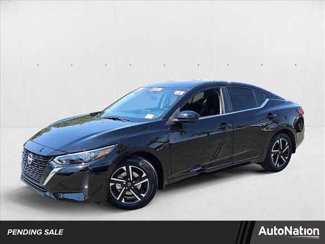 2025 Nissan Sentra SV — Sedan — 12 mi — Chandler, AZ