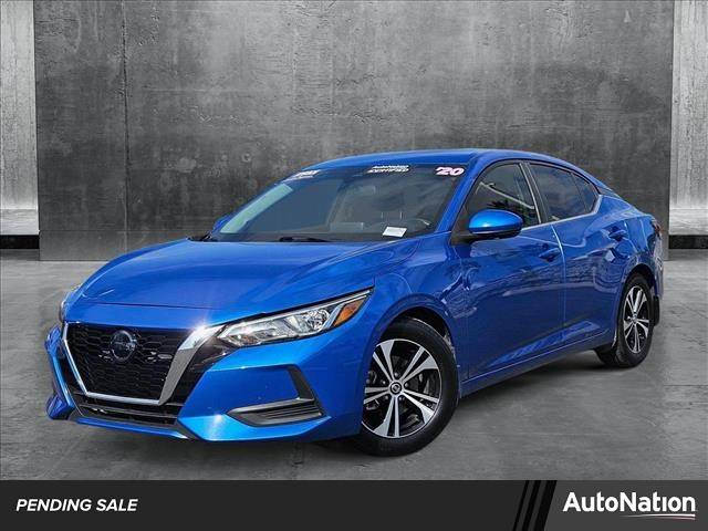 2020 Nissan Sentra SV — Sedan — 51,317 mi — Chandler, AZ