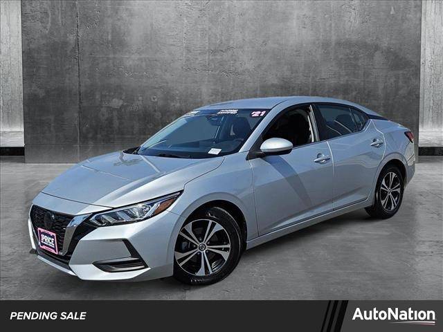 2021 Nissan Sentra SV — Sedan — 62,916 mi — Chandler, AZ