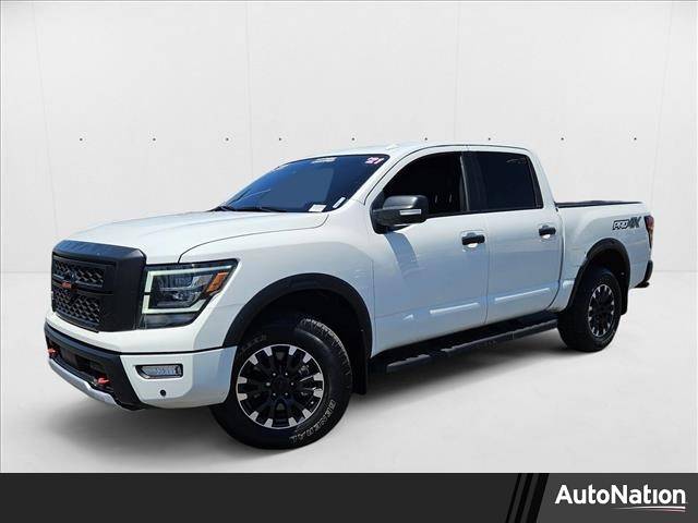 2021 Nissan Titan PRO-4X — Pickup Truck — 22,301 mi — Chandler, AZ