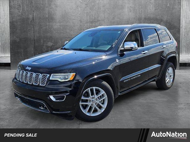 2017 Jeep Grand Cherokee Overland — SUV — 67,587 mi — Chandler, AZ