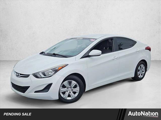 2016 Hyundai Elantra SE — Sedan — 45,838 mi — Chandler, AZ