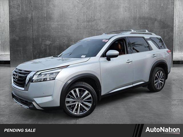 2022 Nissan Pathfinder Platinum — SUV — 49,081 mi — Chandler, AZ