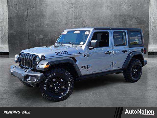 2020 Jeep Wrangler Willys — SUV — 52,081 mi — Chandler, AZ