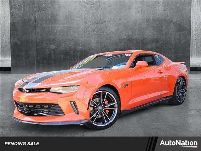 2018 Chevrolet Camaro 2LT — Coupe — 53,639 mi — Chandler, AZ