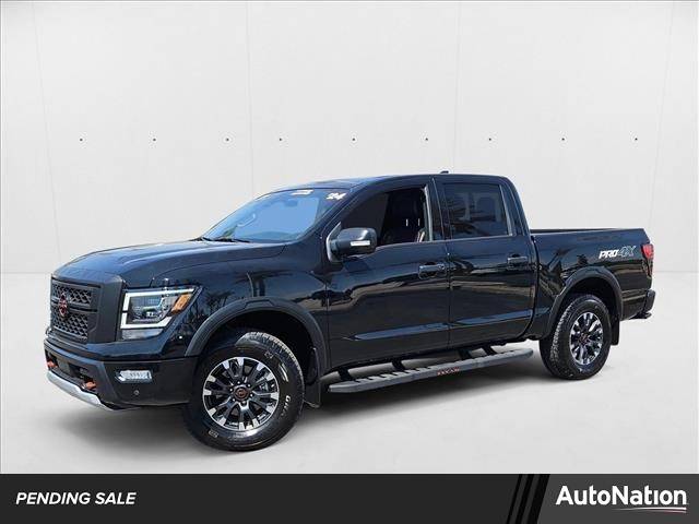 2024 Nissan Titan PRO-4X — Pickup Truck — 27,134 mi — Chandler, AZ
