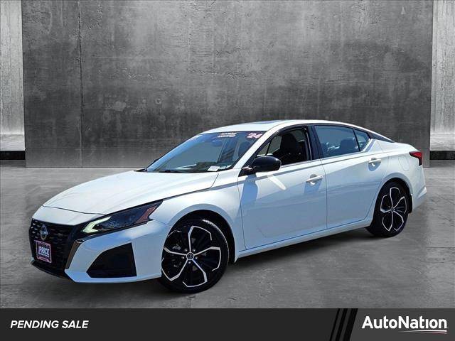 2024 Nissan Altima SR — Sedan — 17,258 mi — Chandler, AZ