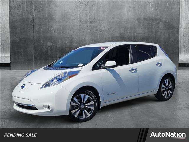 2016 Nissan LEAF SL — Hatchback — 75,228 mi — Chandler, AZ