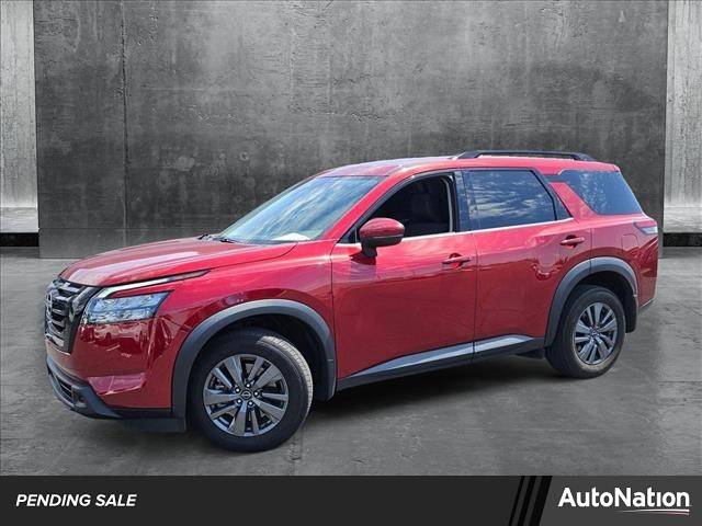 2024 Nissan Pathfinder SV — SUV — 8,905 mi — Chandler, AZ