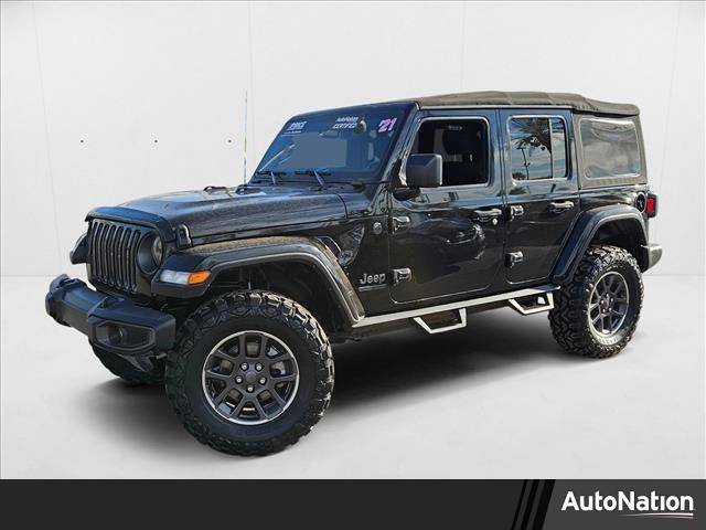 2021 Jeep Wrangler 80th Anniversary — SUV — 50,028 mi — Chandler, AZ