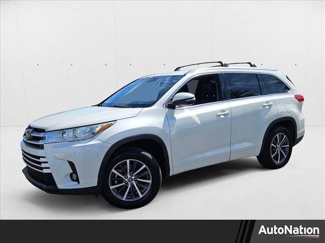 2018 Toyota Highlander XLE — SUV — 73,317 mi — Chandler, AZ
