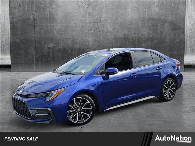 2020 Toyota Corolla XSE — Sedan — 80,987 mi — Chandler, AZ