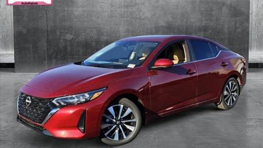2024 Nissan Sentra SV — Sedan — 3,951 mi — Chandler, AZ