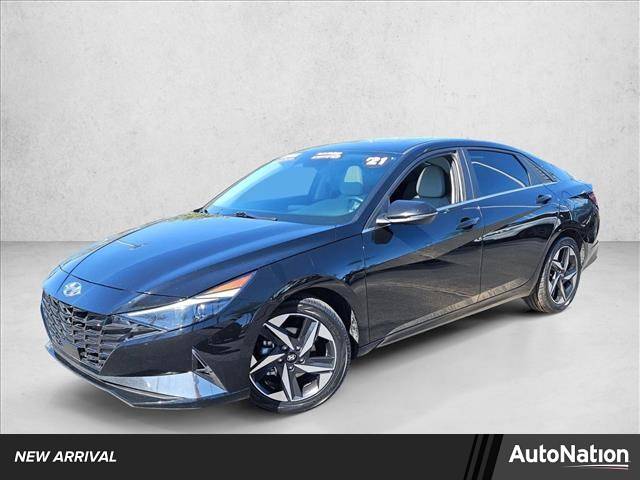 2021 Hyundai Elantra Hybrid Limited — Sedan — 65,405 mi — Chandler, AZ