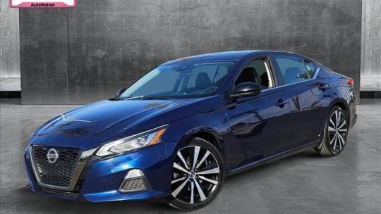 2022 Nissan Altima SR — Sedan — 60,788 mi — Chandler, AZ