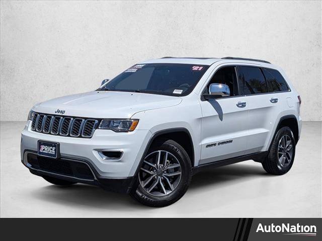2021 Jeep Grand Cherokee WK Limited