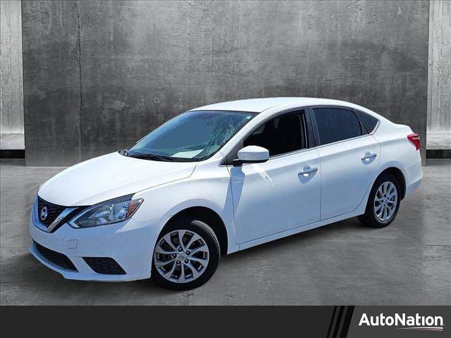 2018 Nissan Sentra SV — Sedan — 100,998 mi — Chandler, AZ