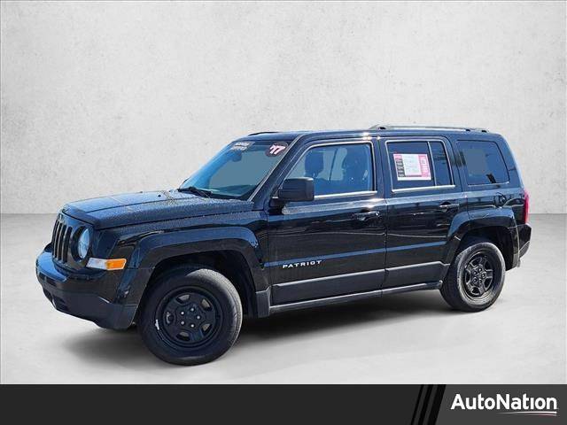 2017 Jeep Patriot Sport — SUV — 109,785 mi — Chandler, AZ