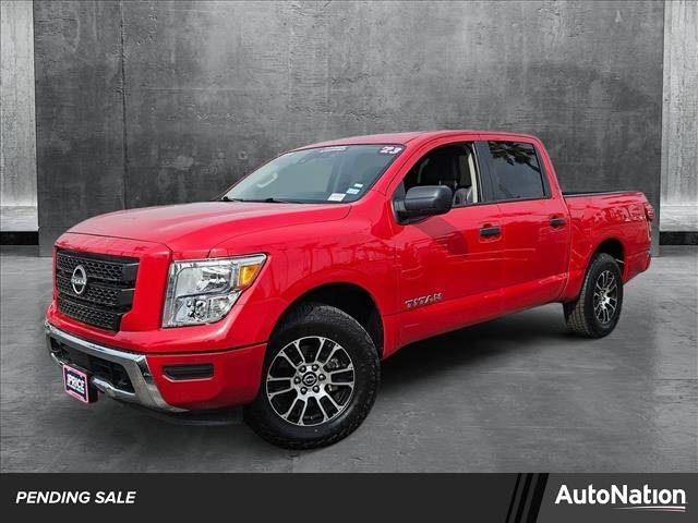 2023 Nissan Titan SV — Pickup Truck — 52,922 mi — Chandler, AZ