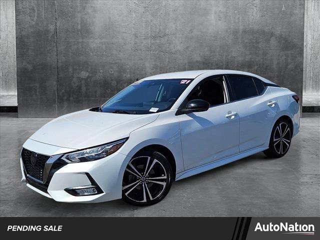 2021 Nissan Sentra SR — Sedan — 63,279 mi — Chandler, AZ