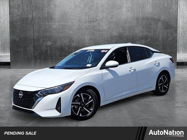 2024 Nissan Sentra SV — Sedan — 21,183 mi — Chandler, AZ