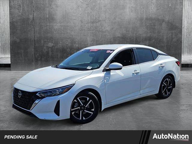 2024 Nissan Sentra SV — Sedan — 10,280 mi — Chandler, AZ