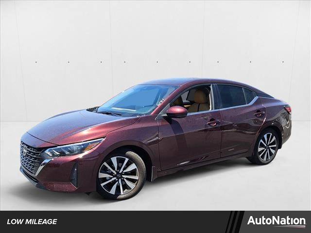2025 Nissan Sentra SV — Sedan — 1,376 mi — Chandler, AZ