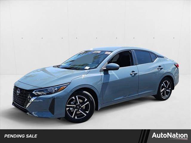 2025 Nissan Sentra SV — Sedan — 2,322 mi — Chandler, AZ
