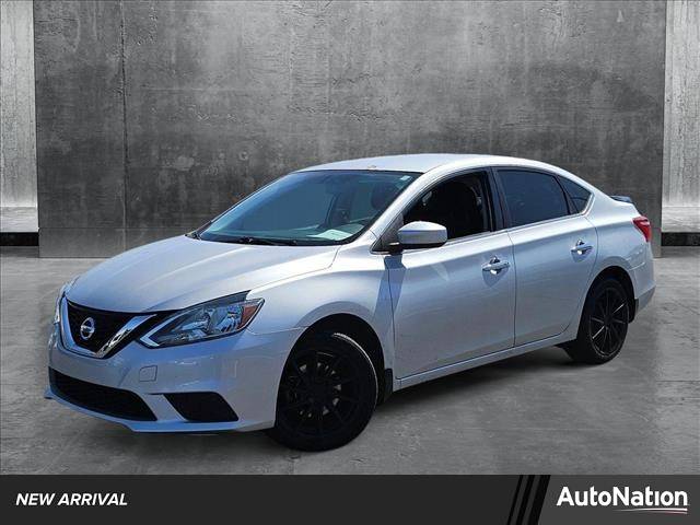 2017 Nissan Sentra SV — Sedan — 72,352 mi — Chandler, AZ