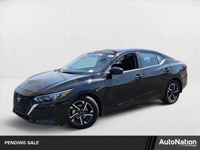 2025 Nissan Sentra SV — Sedan — 1,944 mi — Chandler, AZ