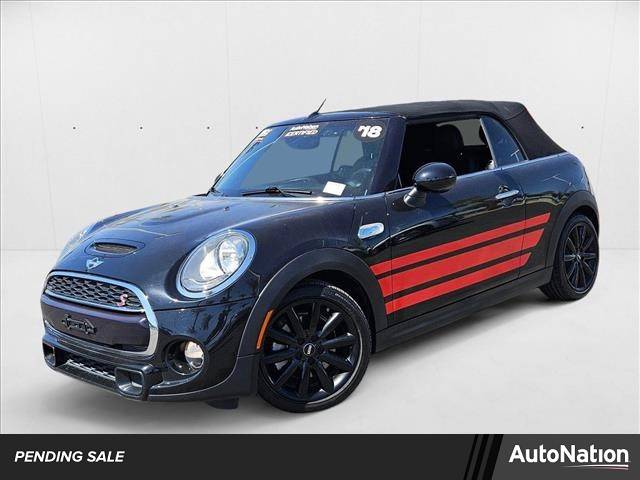 2018 MINI Convertible Cooper S — Convertible — 39,529 mi — Chandler, AZ