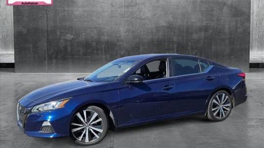2019 Nissan Altima SR — Sedan — 45,932 mi — Chandler, AZ