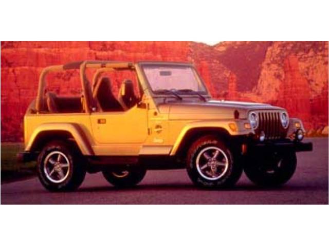 1999 Jeep Wrangler Sahara