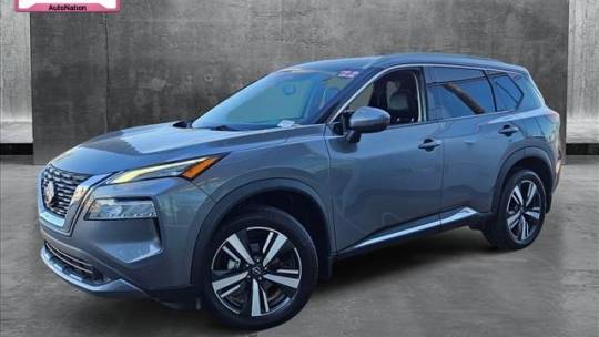 2022 Nissan Rogue SL — SUV — 18,777 mi — Chandler, AZ