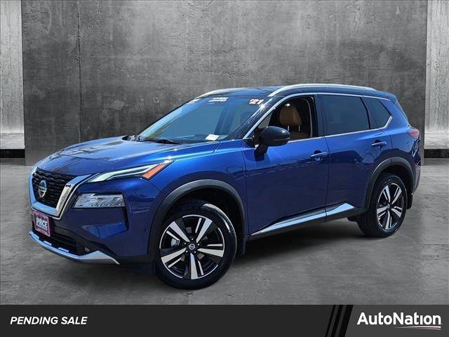 2021 Nissan Rogue Platinum — SUV — 54,491 mi — Chandler, AZ