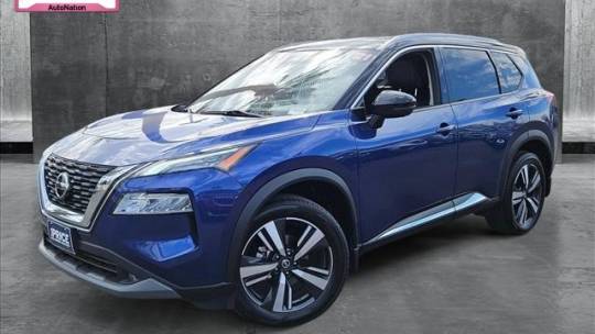 2021 Nissan Rogue SL — SUV — 39,172 mi — Chandler, AZ