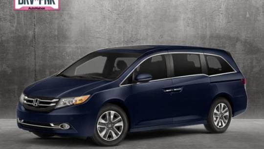 2014 Honda Odyssey Touring Elite — Minivan — 107,523 mi — Chandler, AZ
