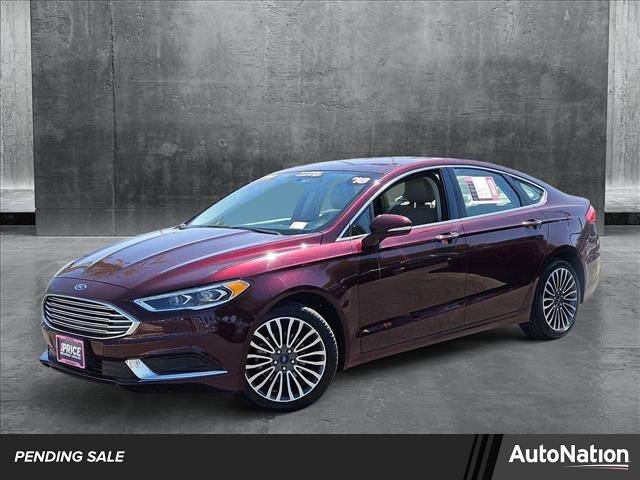 2018 Ford Fusion SE — Sedan — 66,501 mi — Chandler, AZ