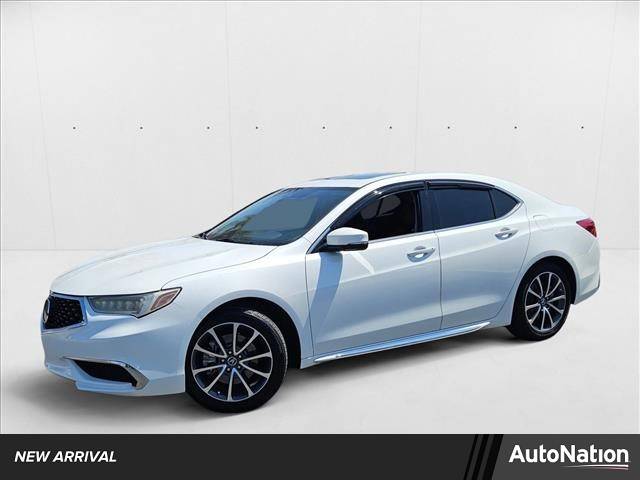 2018 Acura TLX Technology Package — Sedan — 72,785 mi — Chandler, AZ