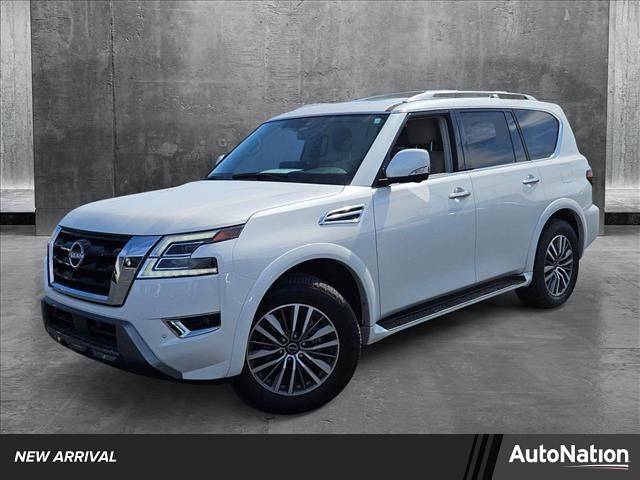 2024 Nissan Armada SL — SUV — 7,212 mi — Chandler, AZ